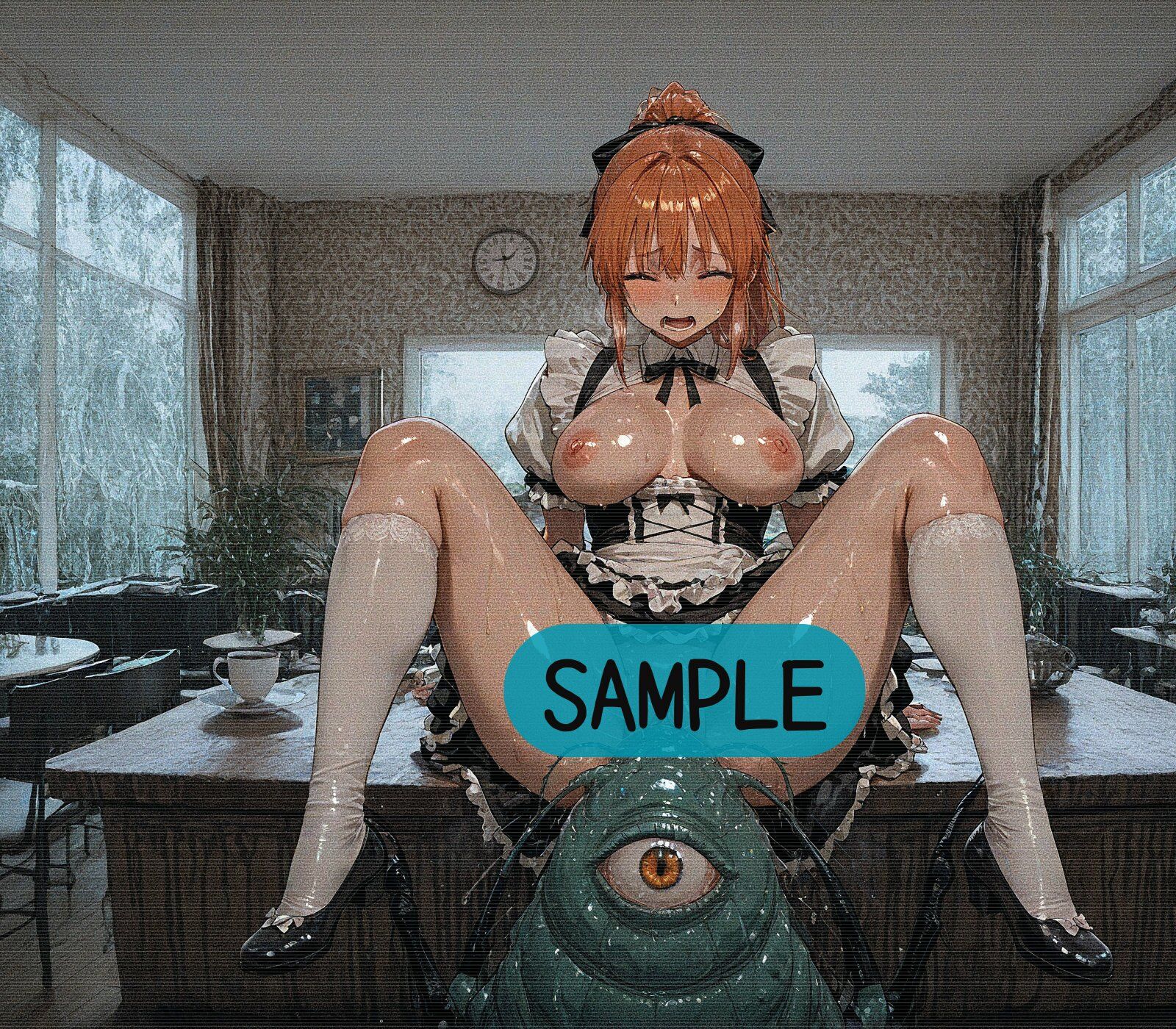 ご、ご注文はお決まりですか？ サンプル3ページ目