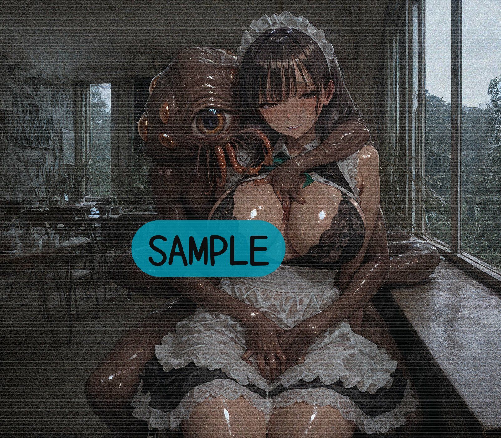ご、ご注文はお決まりですか？ サンプル7ページ目