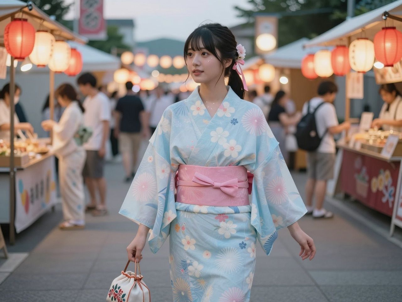 花火のかのじょ サンプル1ページ目