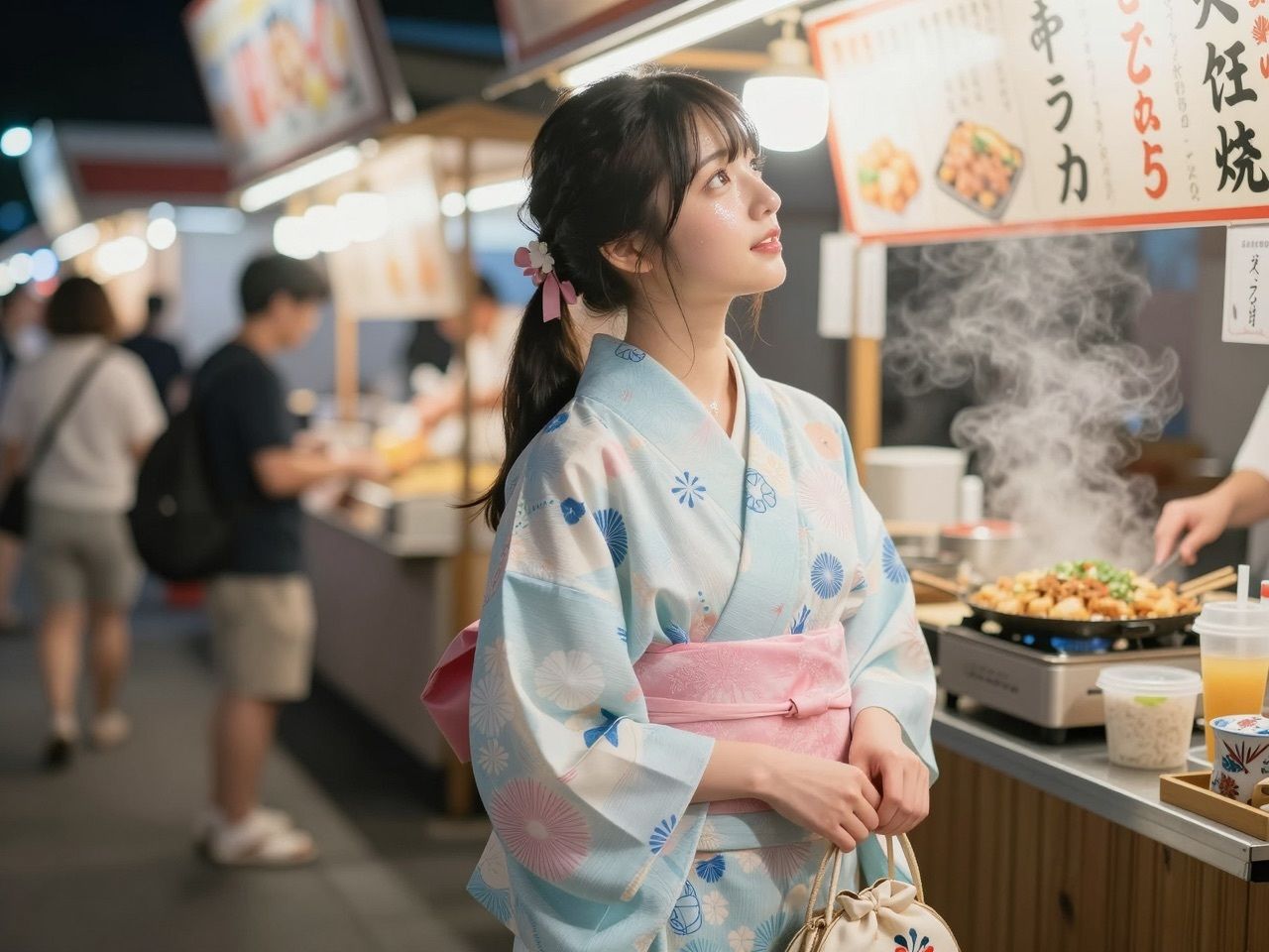花火のかのじょ サンプル2ページ目
