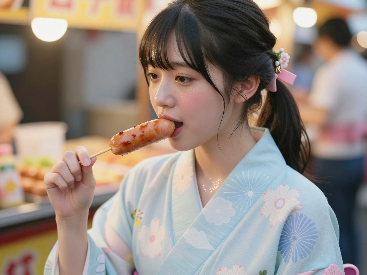 花火のかのじょ サンプル3ページ目