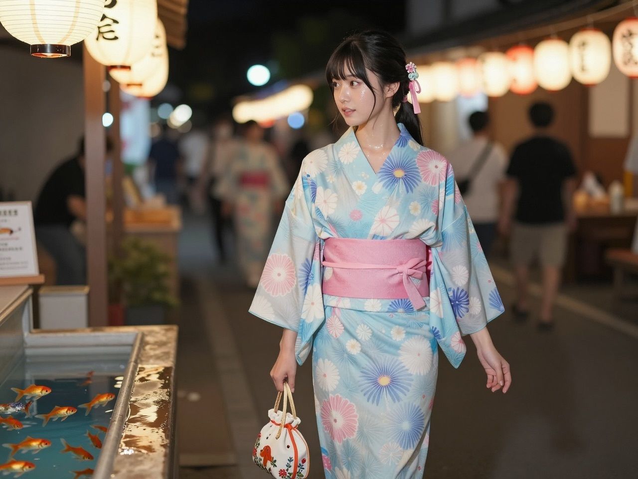 花火のかのじょ サンプル4ページ目