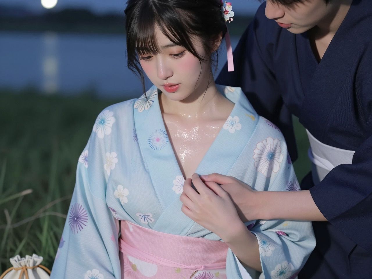 花火のかのじょ サンプル6ページ目
