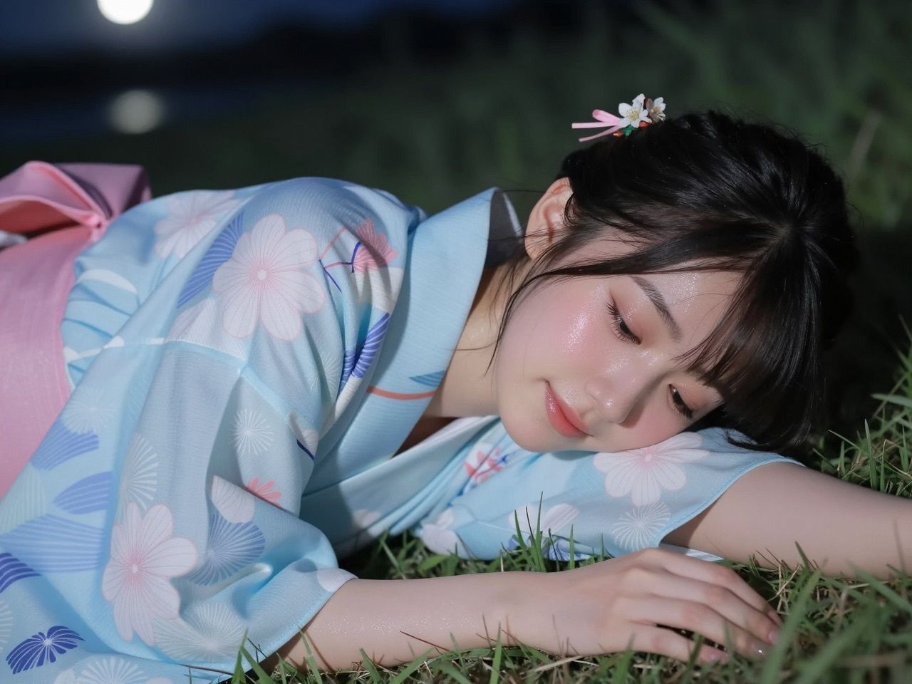 花火のかのじょ サンプル9ページ目