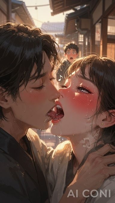 白昼夢中 サンプル1ページ目