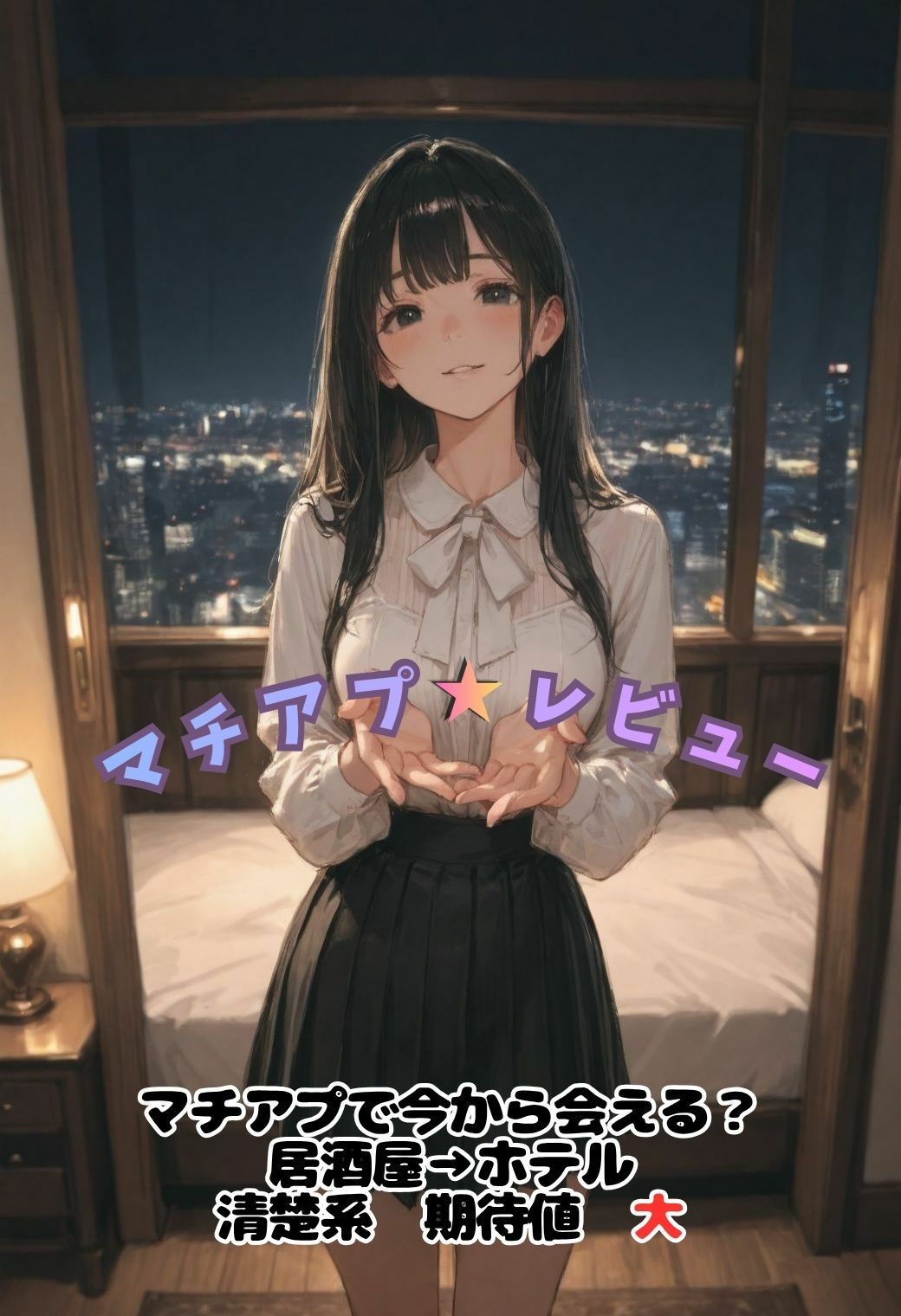 マチアプ  レビュー サンプル1ページ目