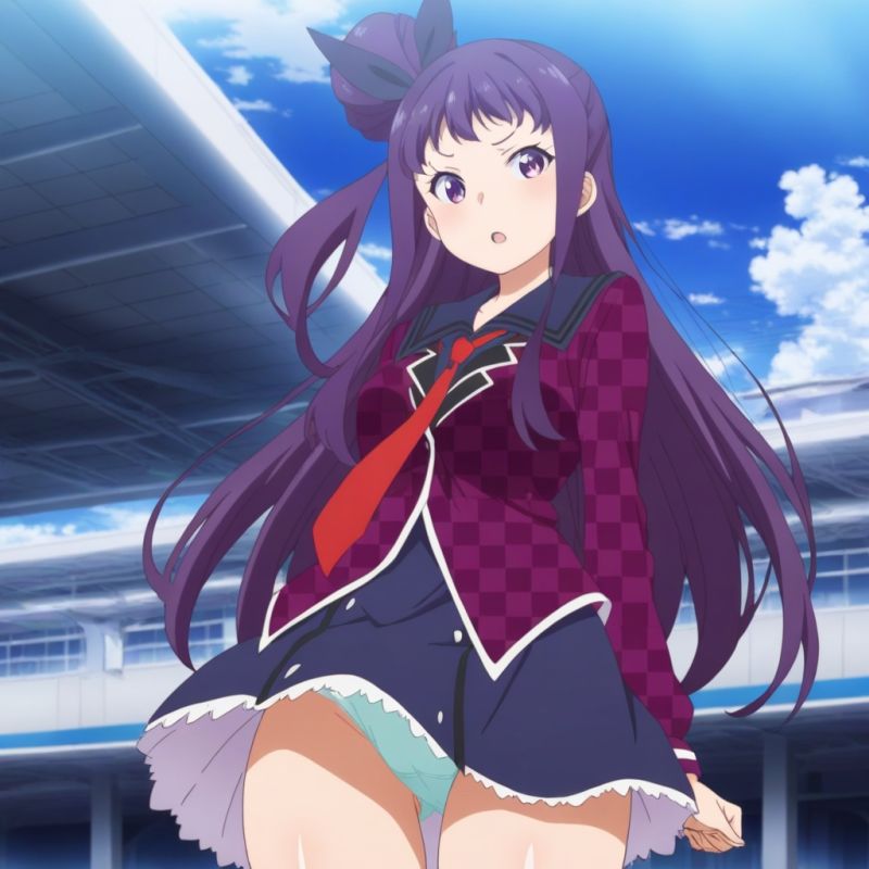 でんしゃでヤラレルアイドル.2 サンプル1ページ目