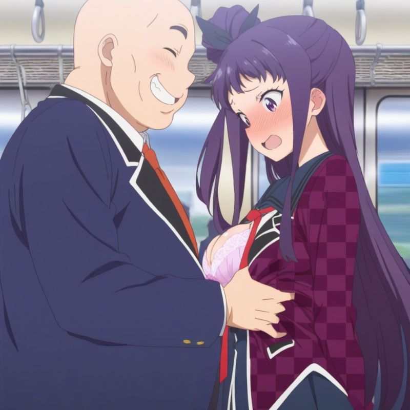 でんしゃでヤラレルアイドル.2 サンプル2ページ目