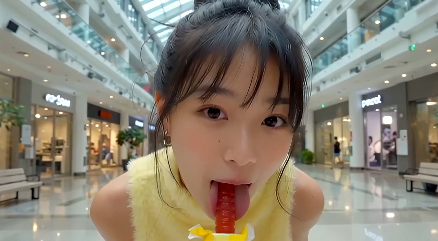 ひたすらキャンディを舐める動画集 No.01（AI生成アニメーション）（配信停止） サンプル2ページ目