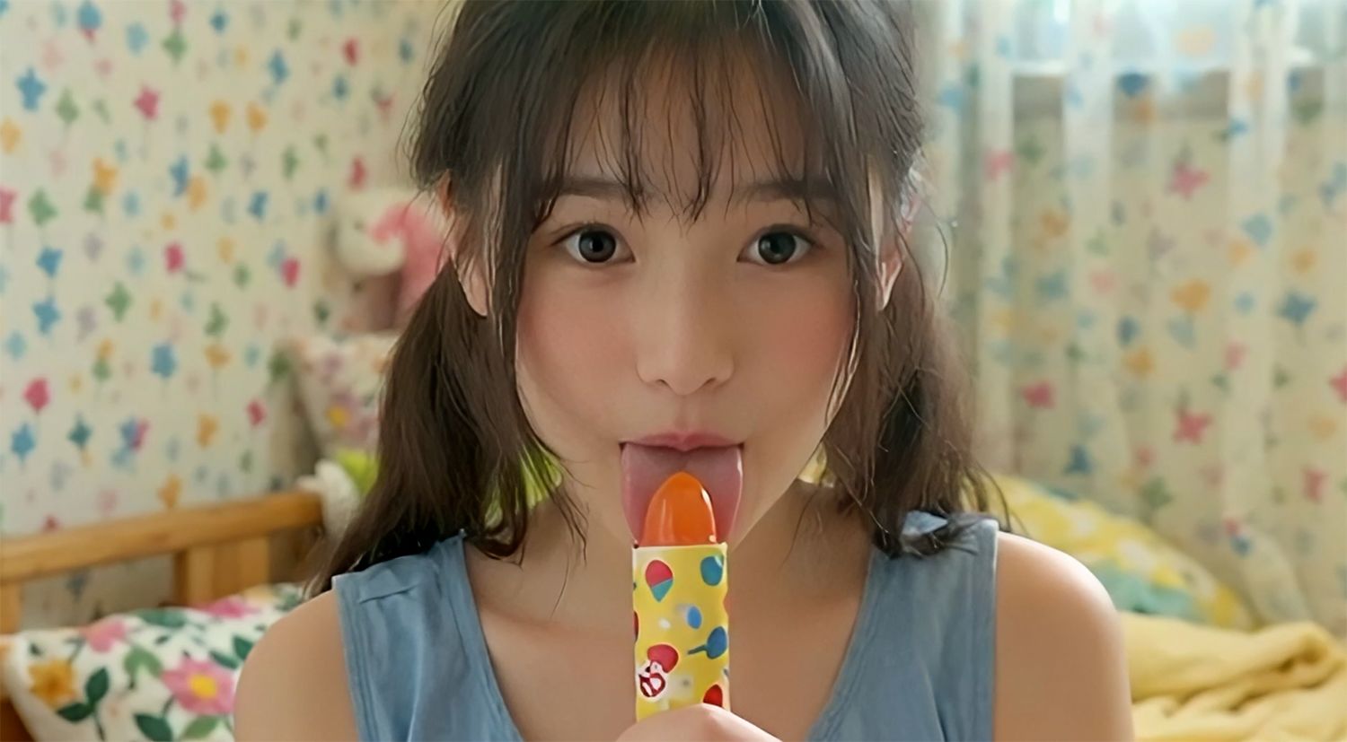 ひたすらキャンディを舐める動画集 No.01（AI生成アニメーション）（配信停止） サンプル6ページ目