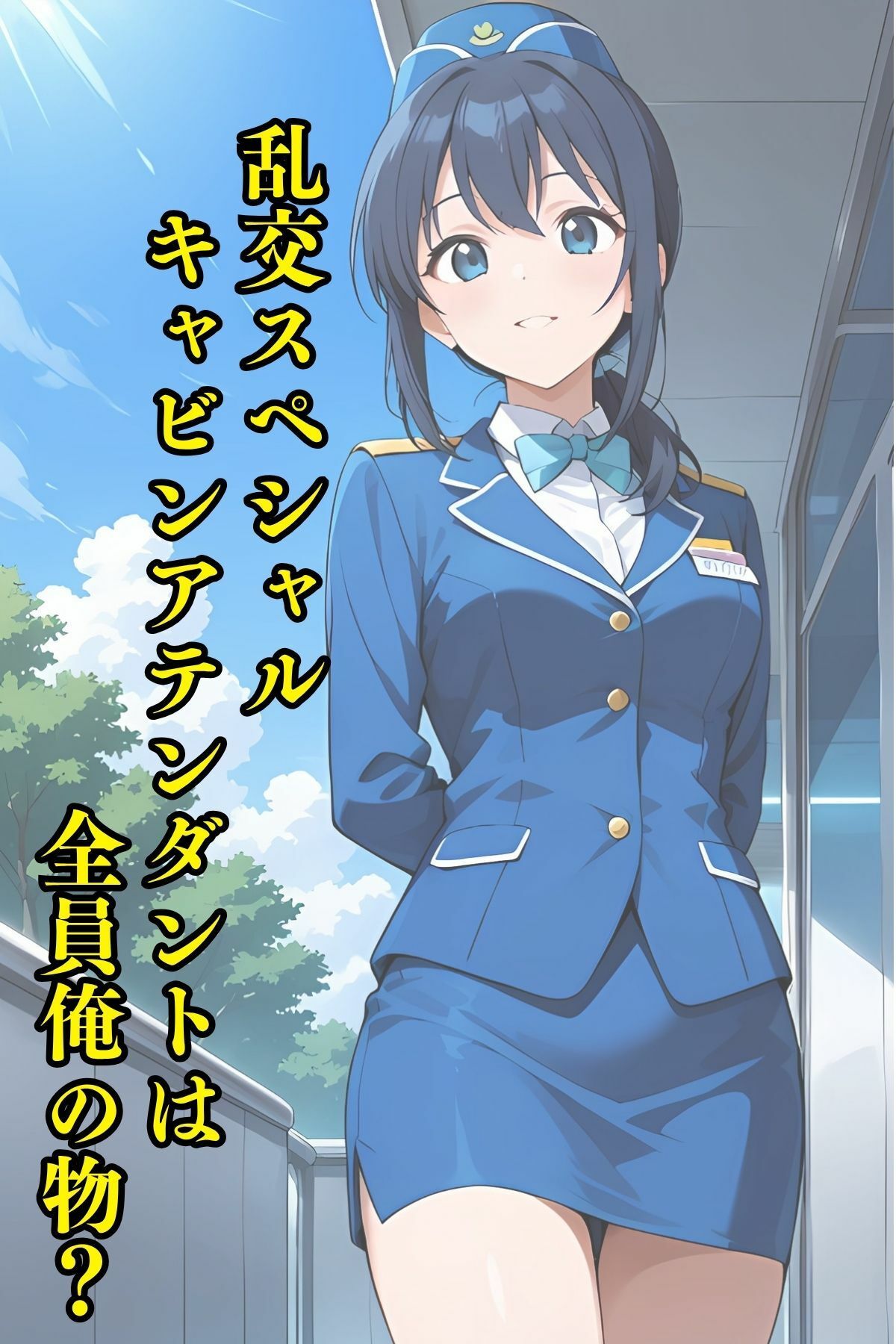 過去作高画質リマスター化  働くお姉さん  総集編 サンプル1ページ目