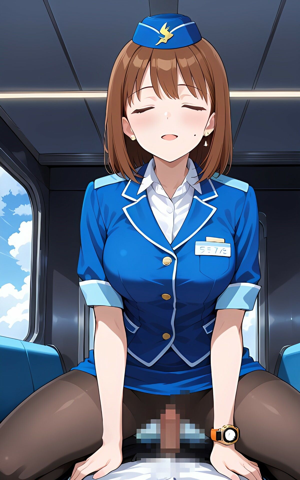 過去作高画質リマスター化  働くお姉さん  総集編 サンプル2ページ目