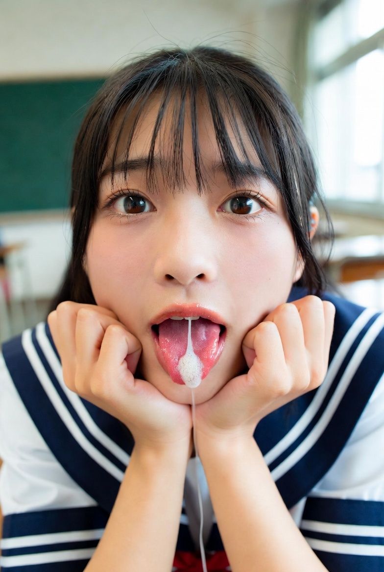 泡立ち糸引く唾液 Vol.1 画像集 サンプル1ページ目