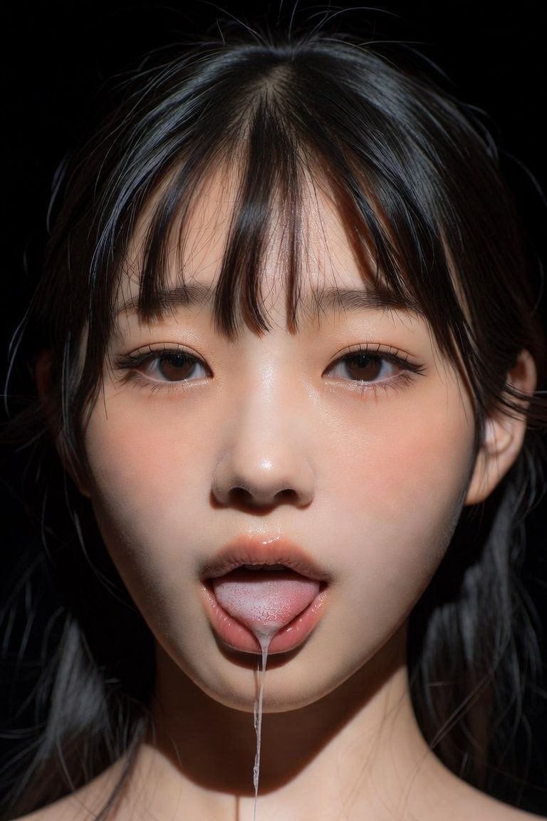 泡立ち糸引く唾液 Vol.1 画像集 サンプル4ページ目