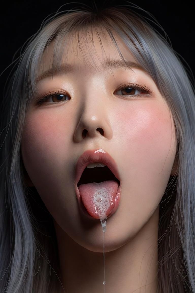 泡立ち糸引く唾液 Vol.1 画像集 サンプル5ページ目
