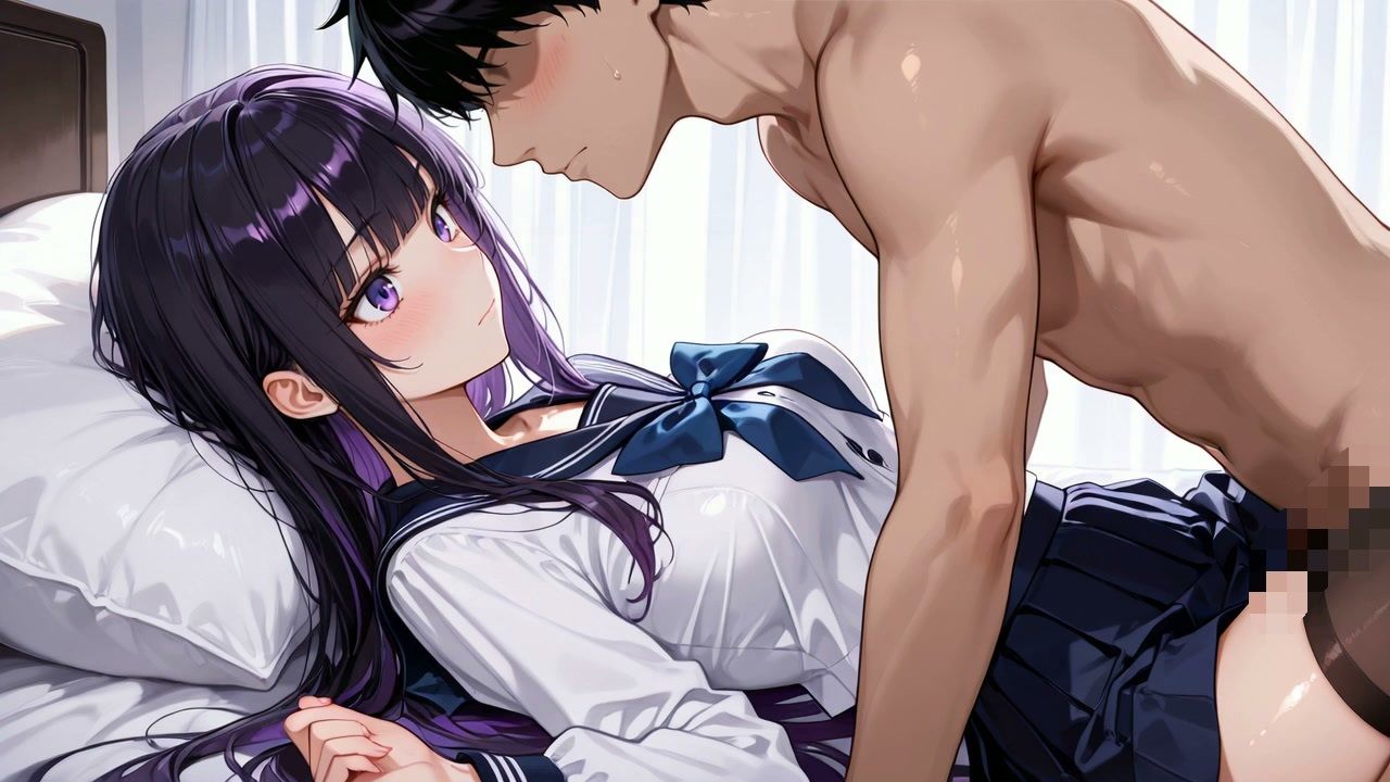 【4K神画質】ツンデレ制服風コスプレ美女4人のとろけ顔×中出し！衣装差分4パターン収録！ サンプル5ページ目