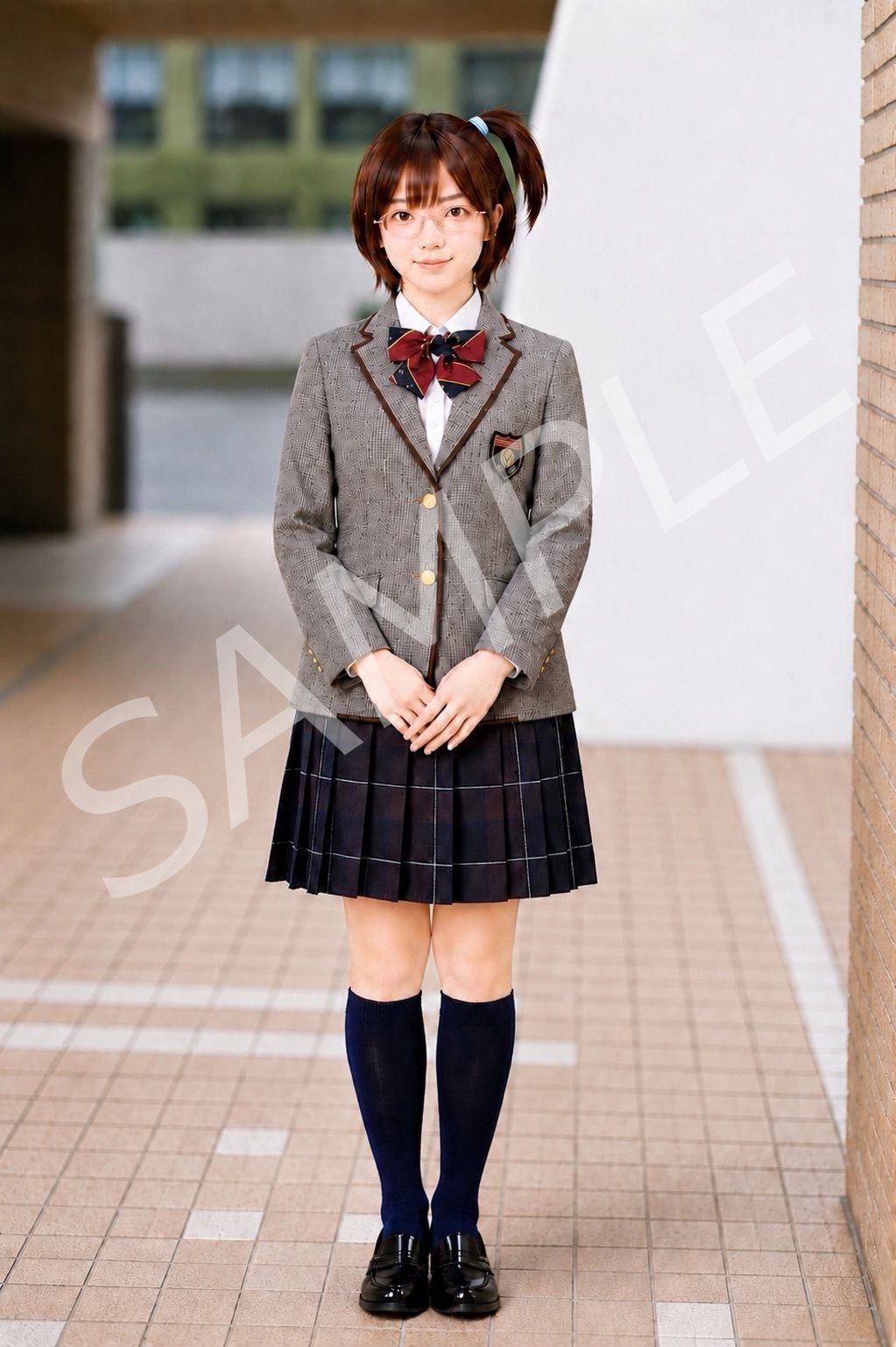 制服とT都C区へ サンプル1ページ目