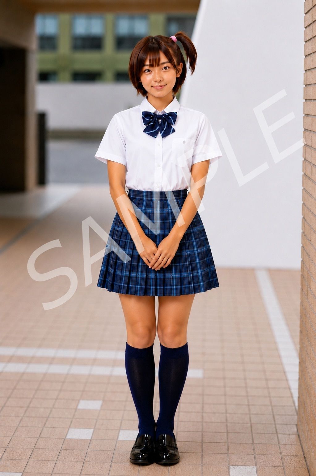 制服とT都C区へ サンプル2ページ目
