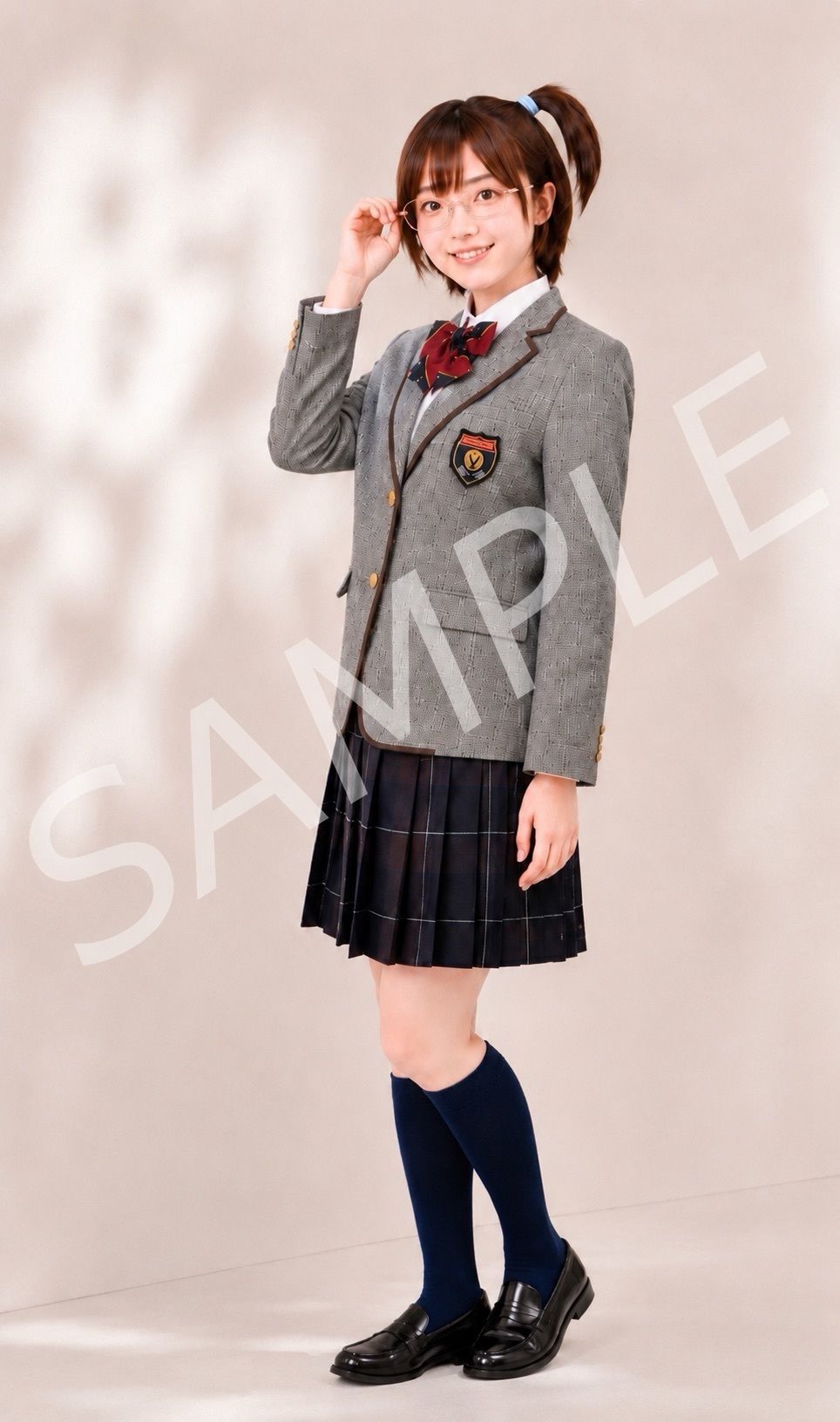 制服とT都C区へ サンプル3ページ目