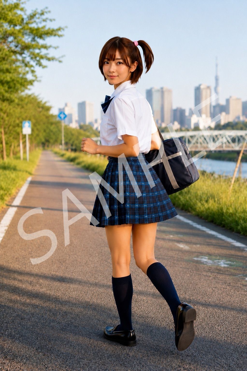 制服とT都C区へ サンプル5ページ目