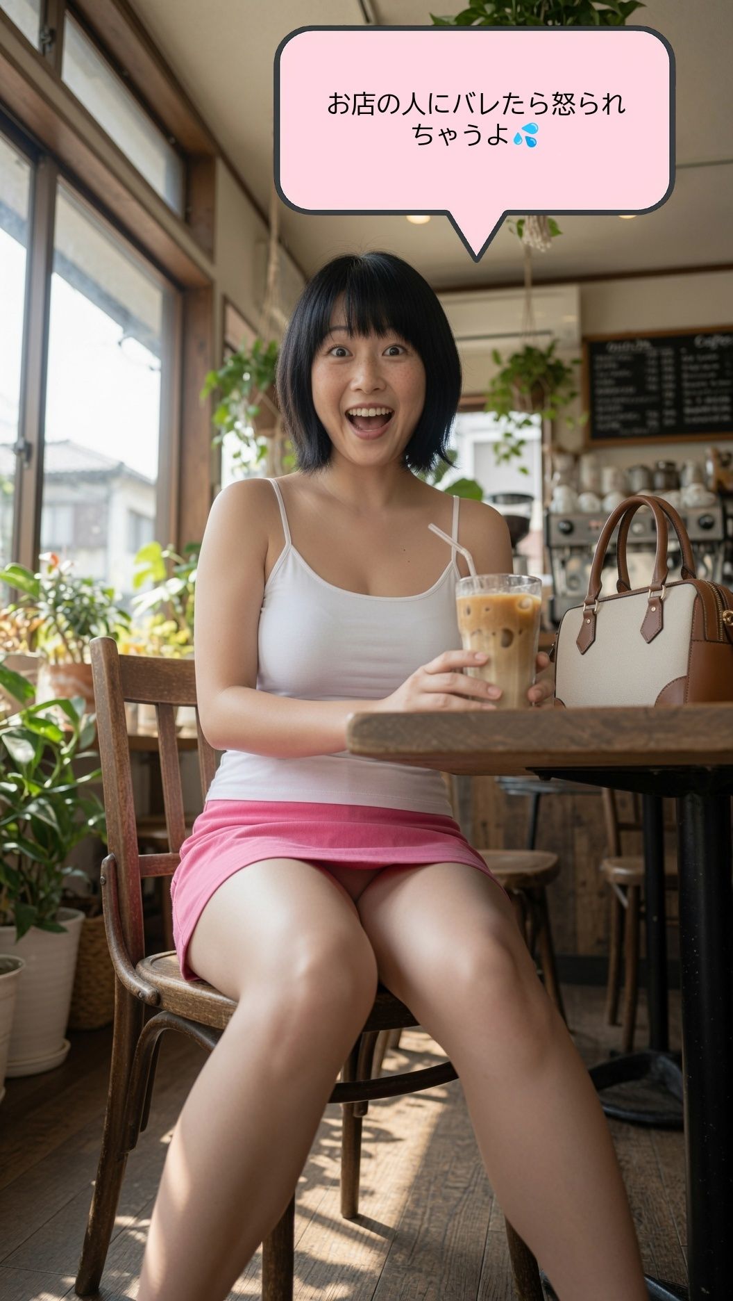 【AI生成】いずみと西葛西でLOVEデート セクシー写真集 サンプル3ページ目