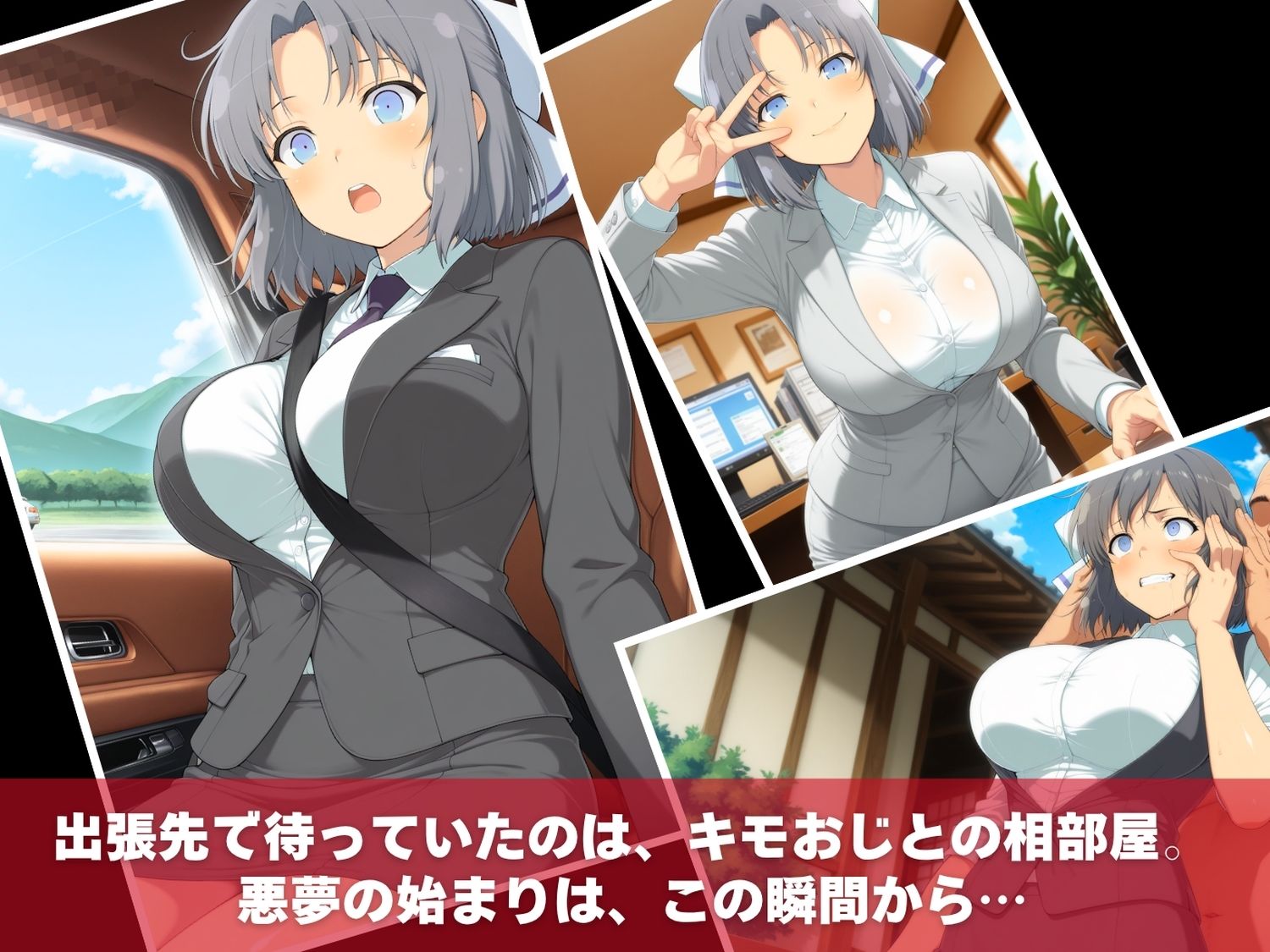 全裸命令と中出し調教の秘湯 閃乱カ●ラ編  其の1 サンプル1ページ目