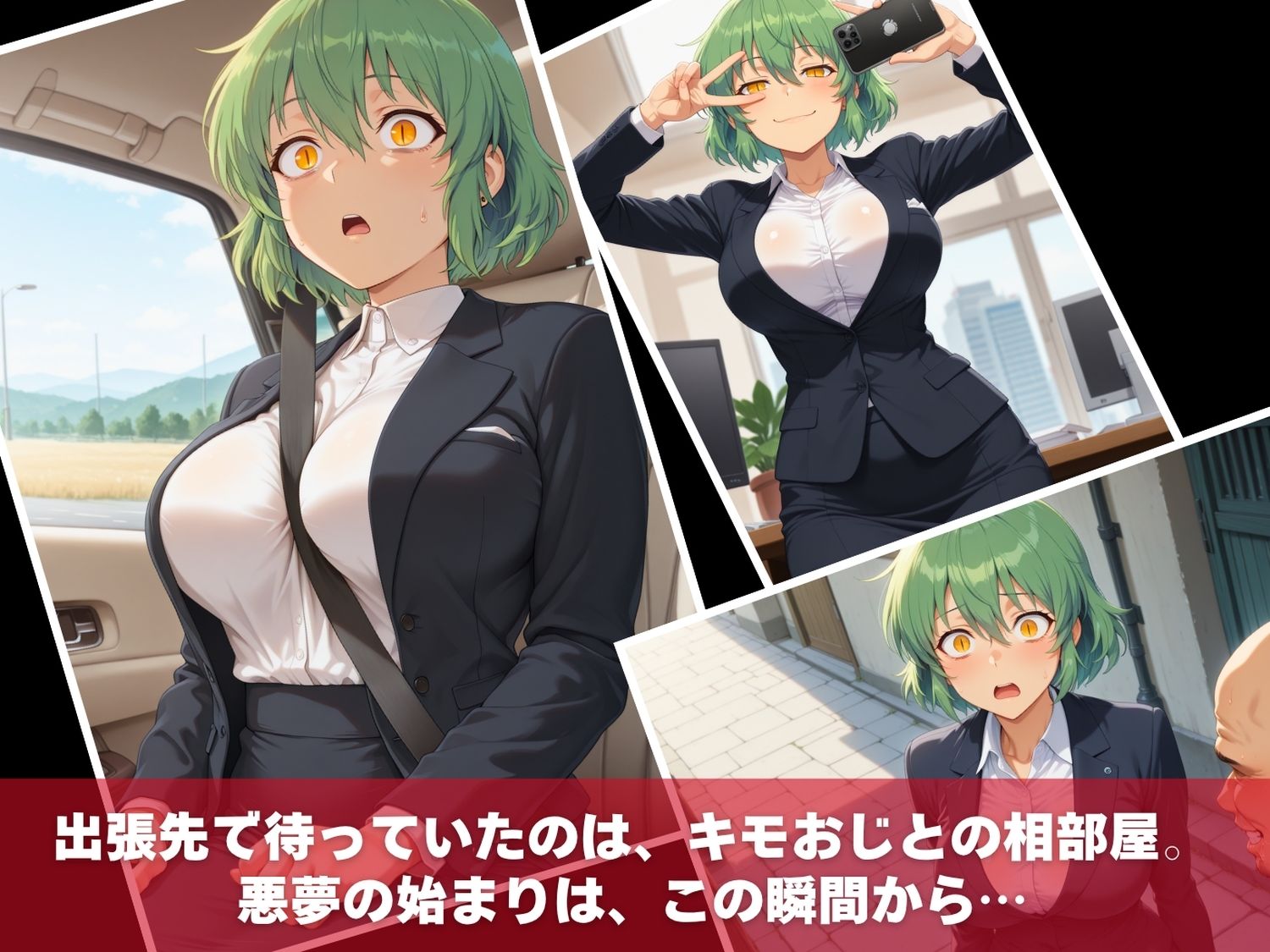 全裸命令と中出し調教の秘湯 閃乱カ●ラ編  其の2 サンプル1ページ目