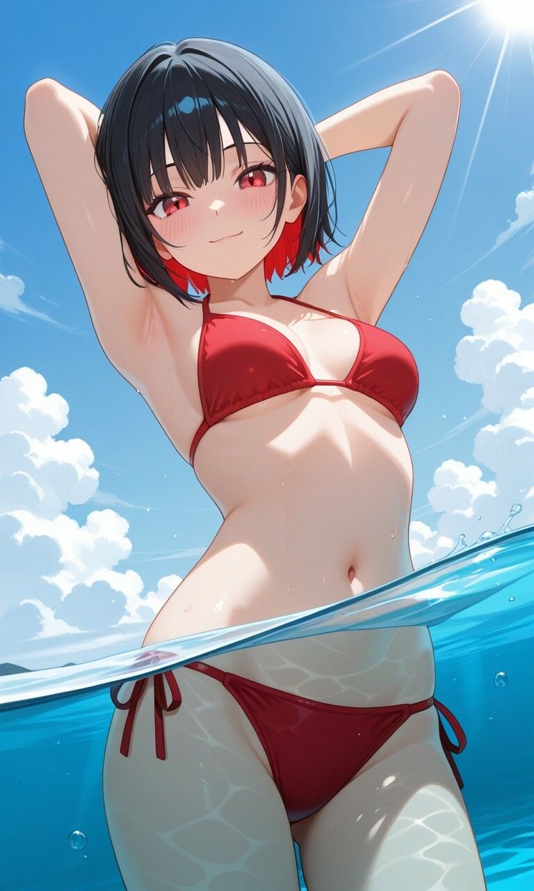 三色娘 サンプル1ページ目
