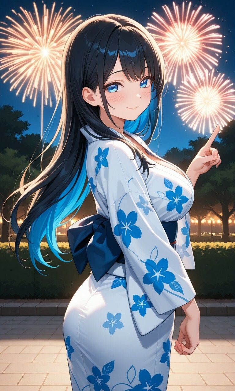 三色娘 サンプル3ページ目