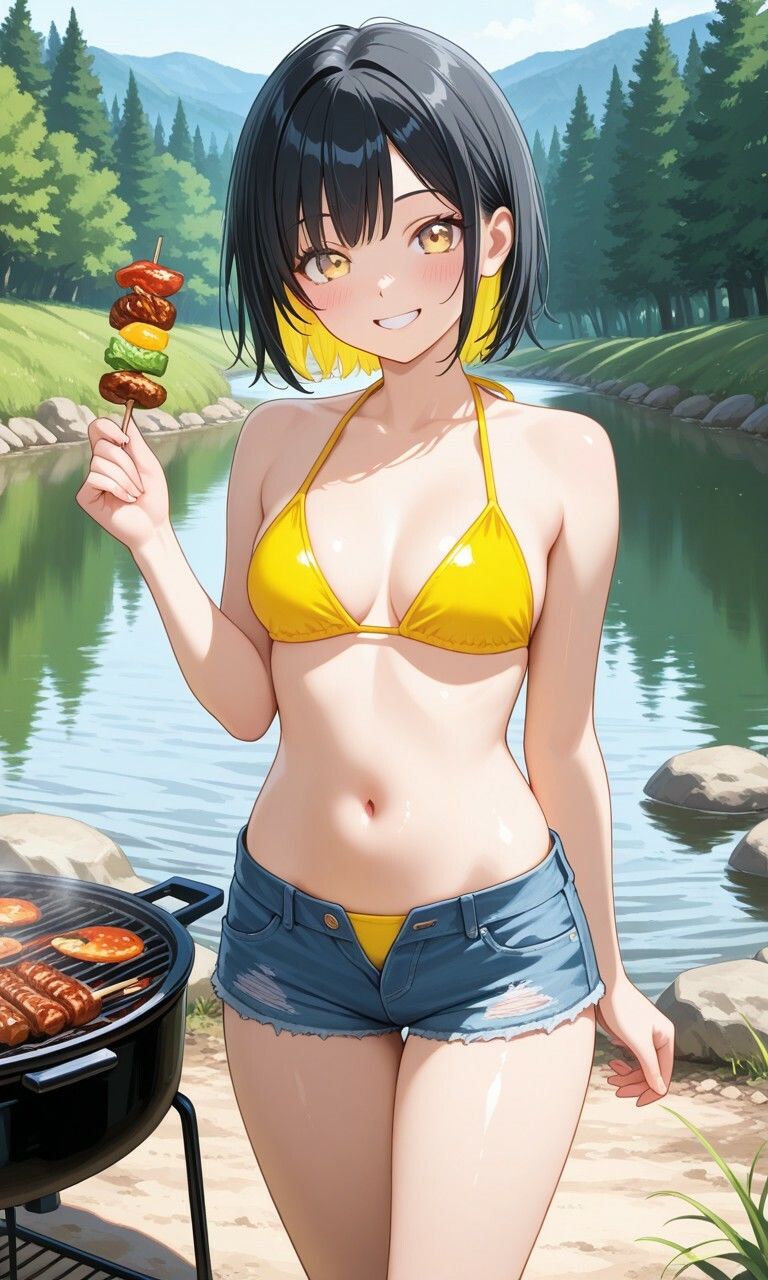 三色娘 サンプル5ページ目