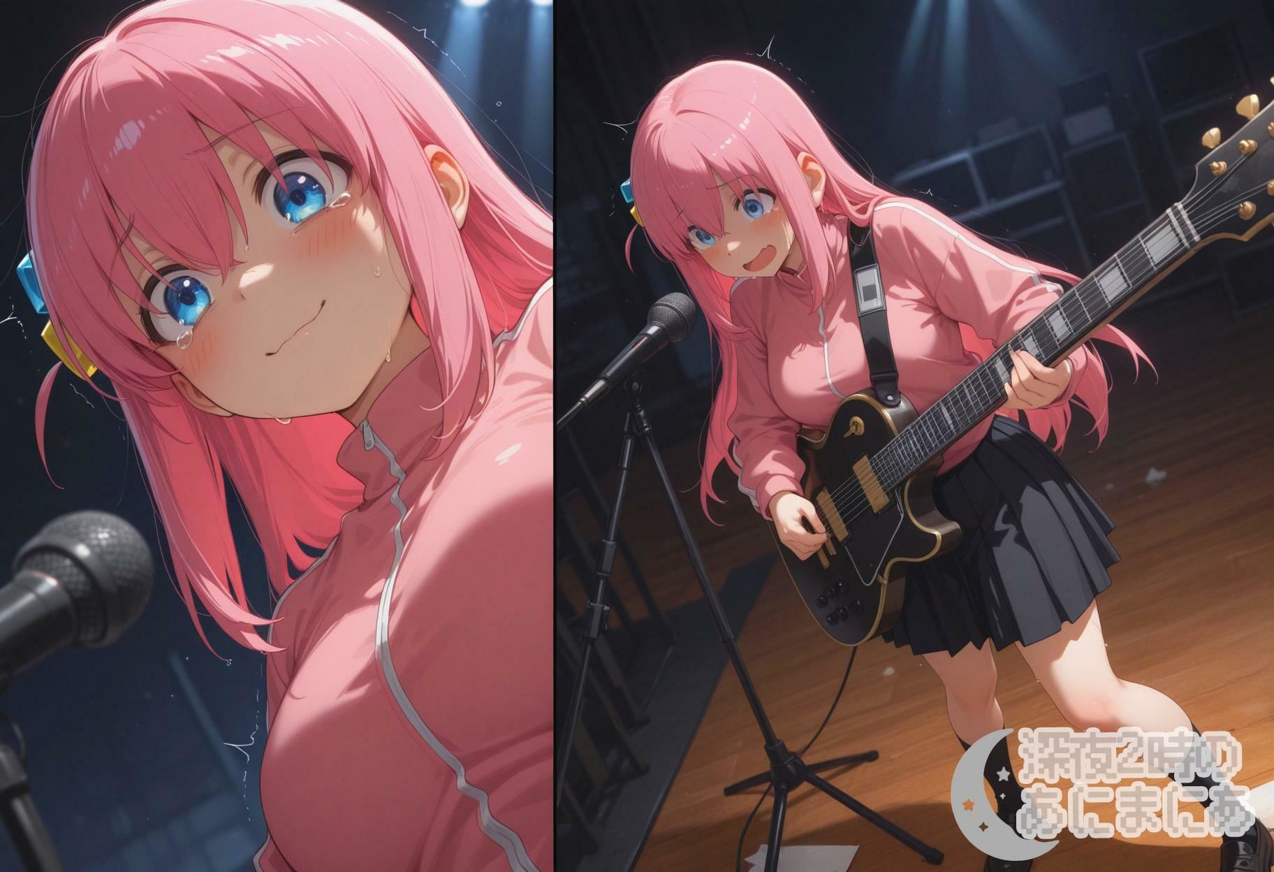 満員御礼！Secret Stage サンプル1ページ目