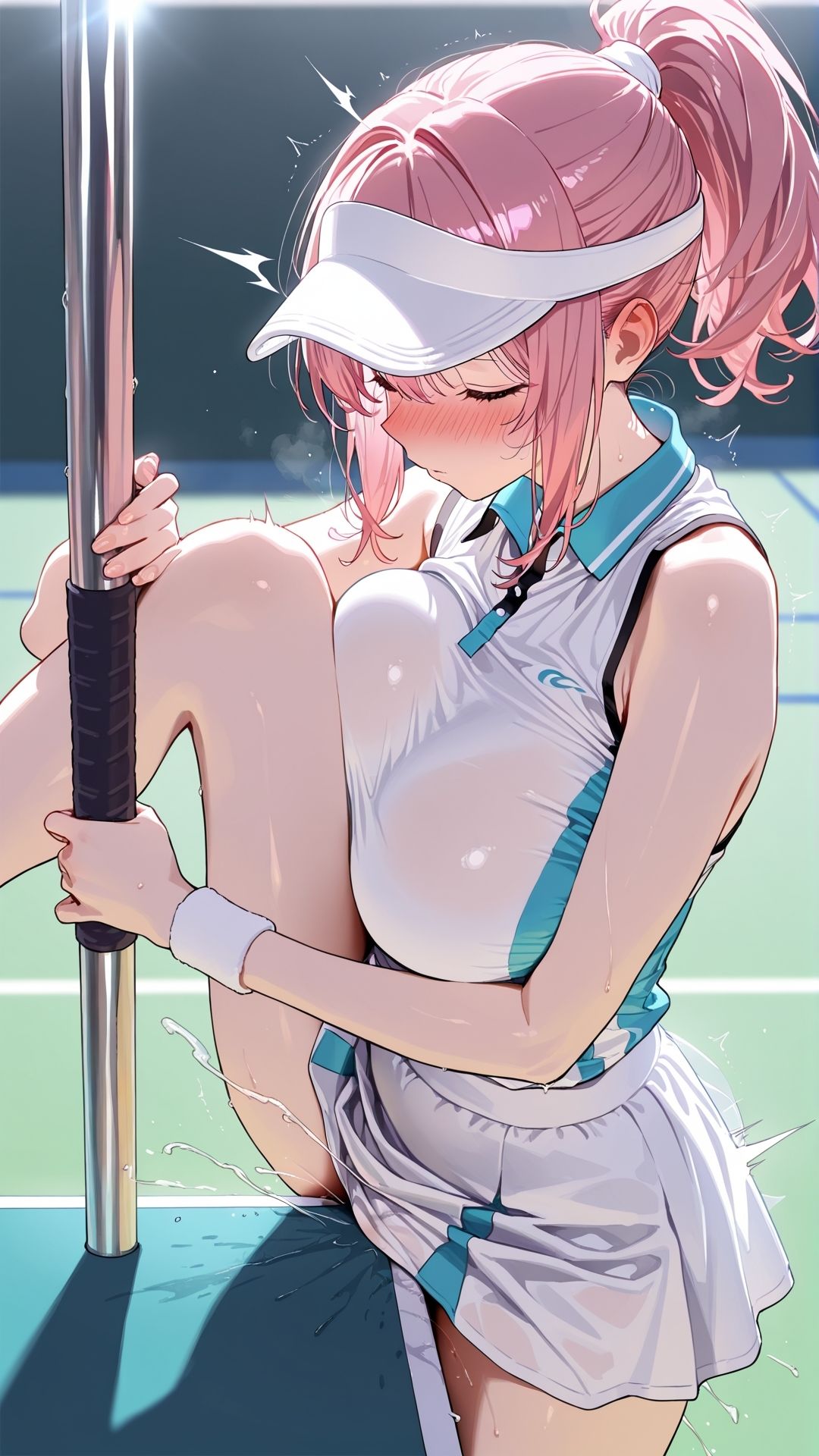 【角オナニー動画】きもちいい角を見つけちゃった女の子たち〜パート（10） サンプル1ページ目