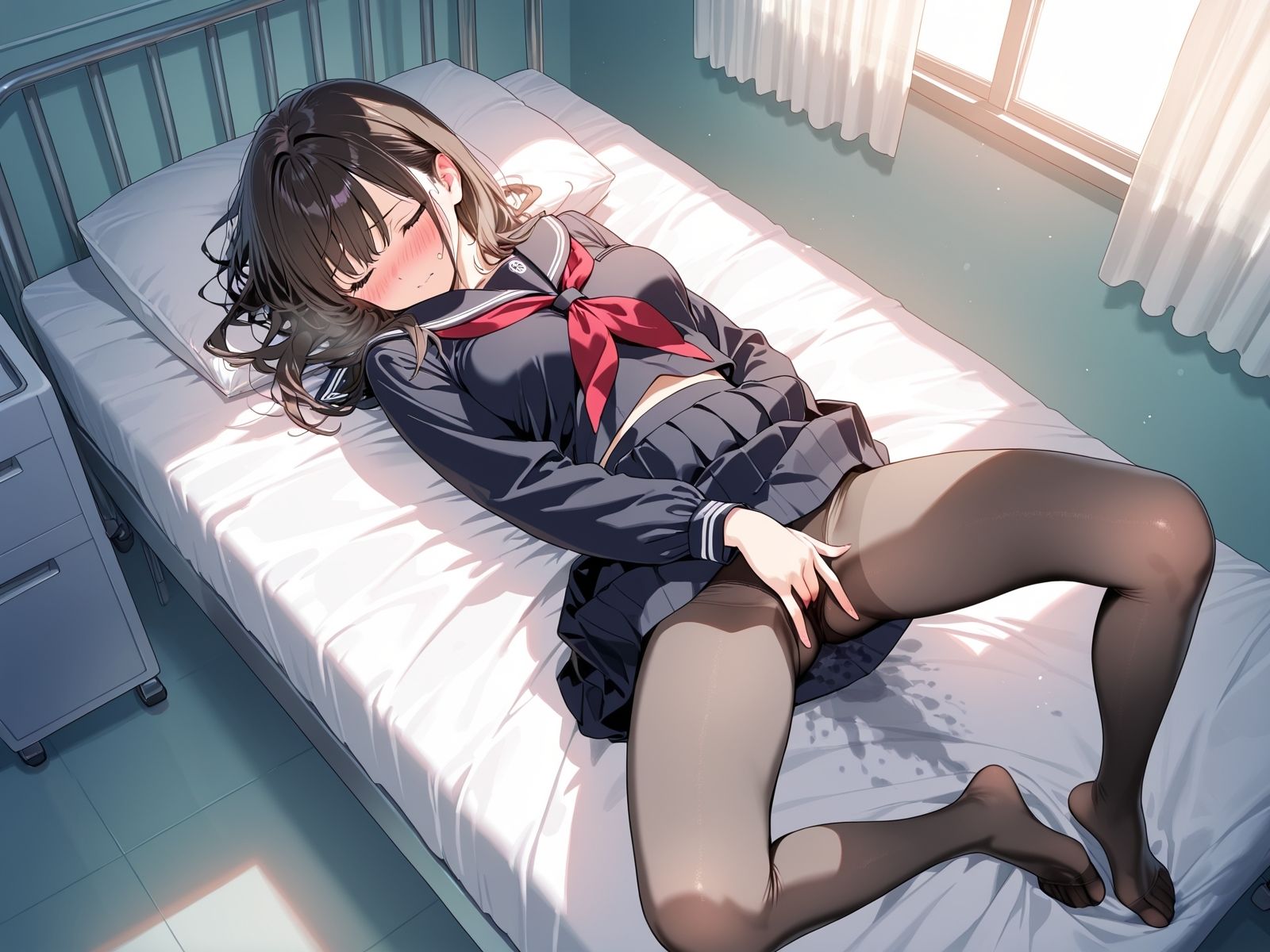 【角オナニー動画】きもちいい角を見つけちゃった女の子たち〜パート（10） サンプル7ページ目