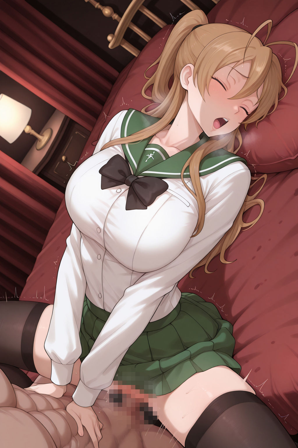 宮本麗 サンプル3ページ目