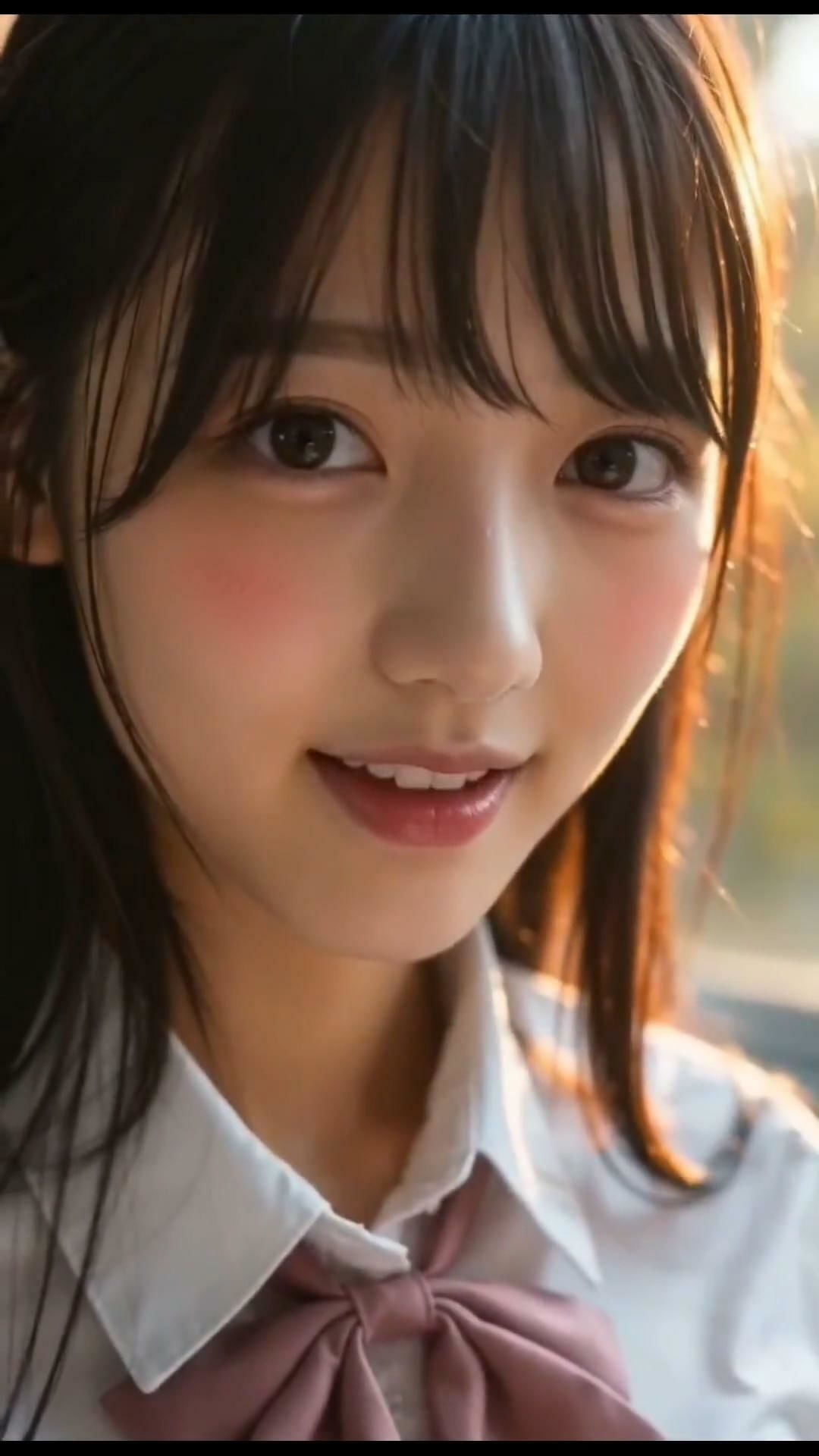 実写系！お人好し女子校生2  美帆 サンプル2ページ目