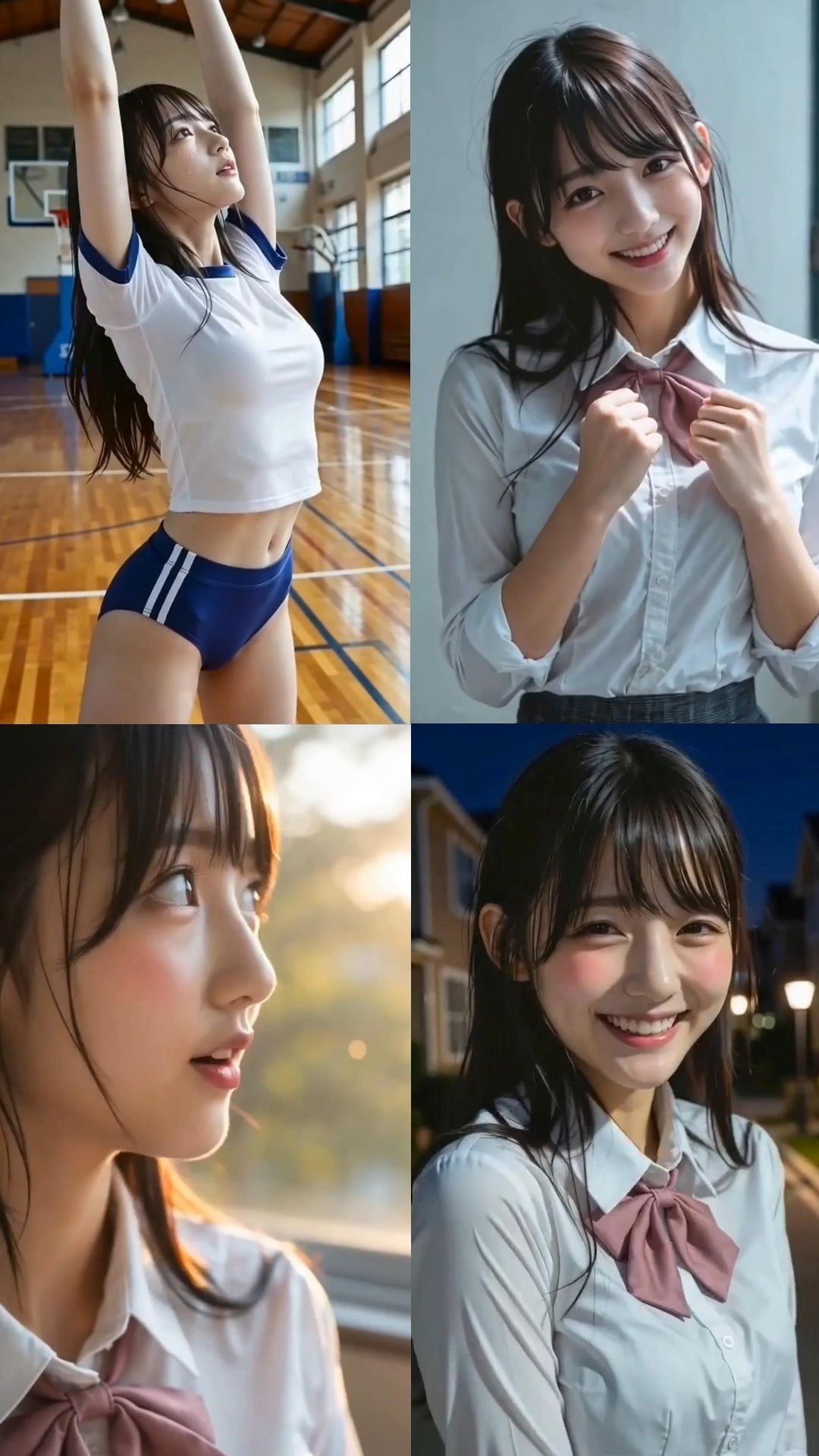 実写系！お人好し女子校生2  美帆 サンプル8ページ目