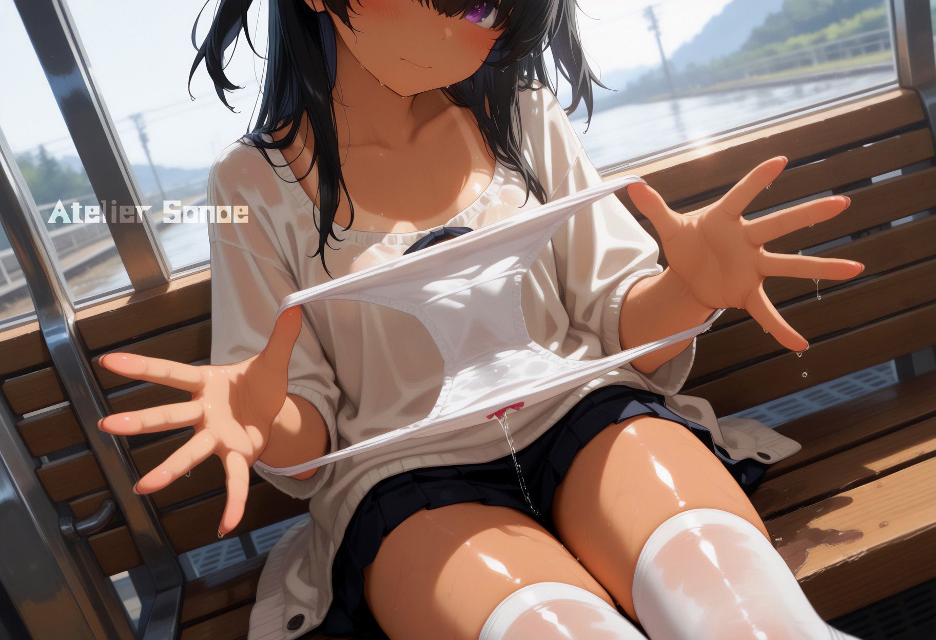 写真部 真夏の課外活動 サンプル2ページ目