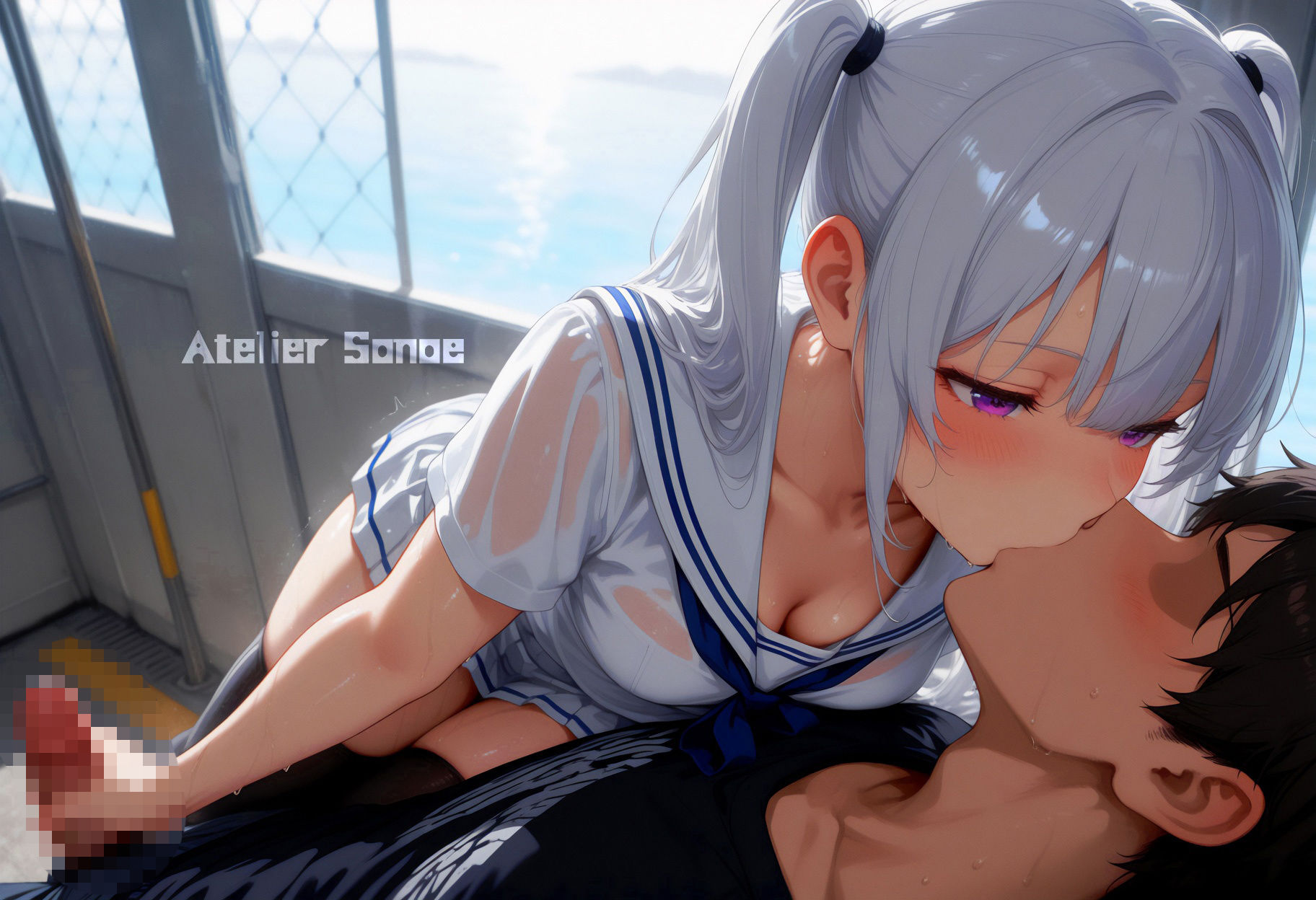 写真部 真夏の課外活動 サンプル7ページ目