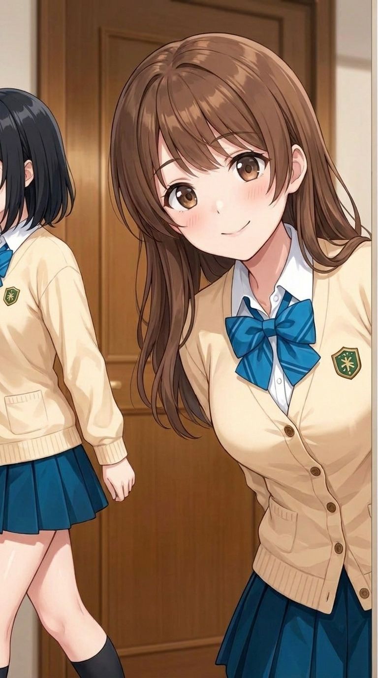 （エロなし）妹の友達がグイグイきて困る（前編後編統合版） サンプル8ページ目