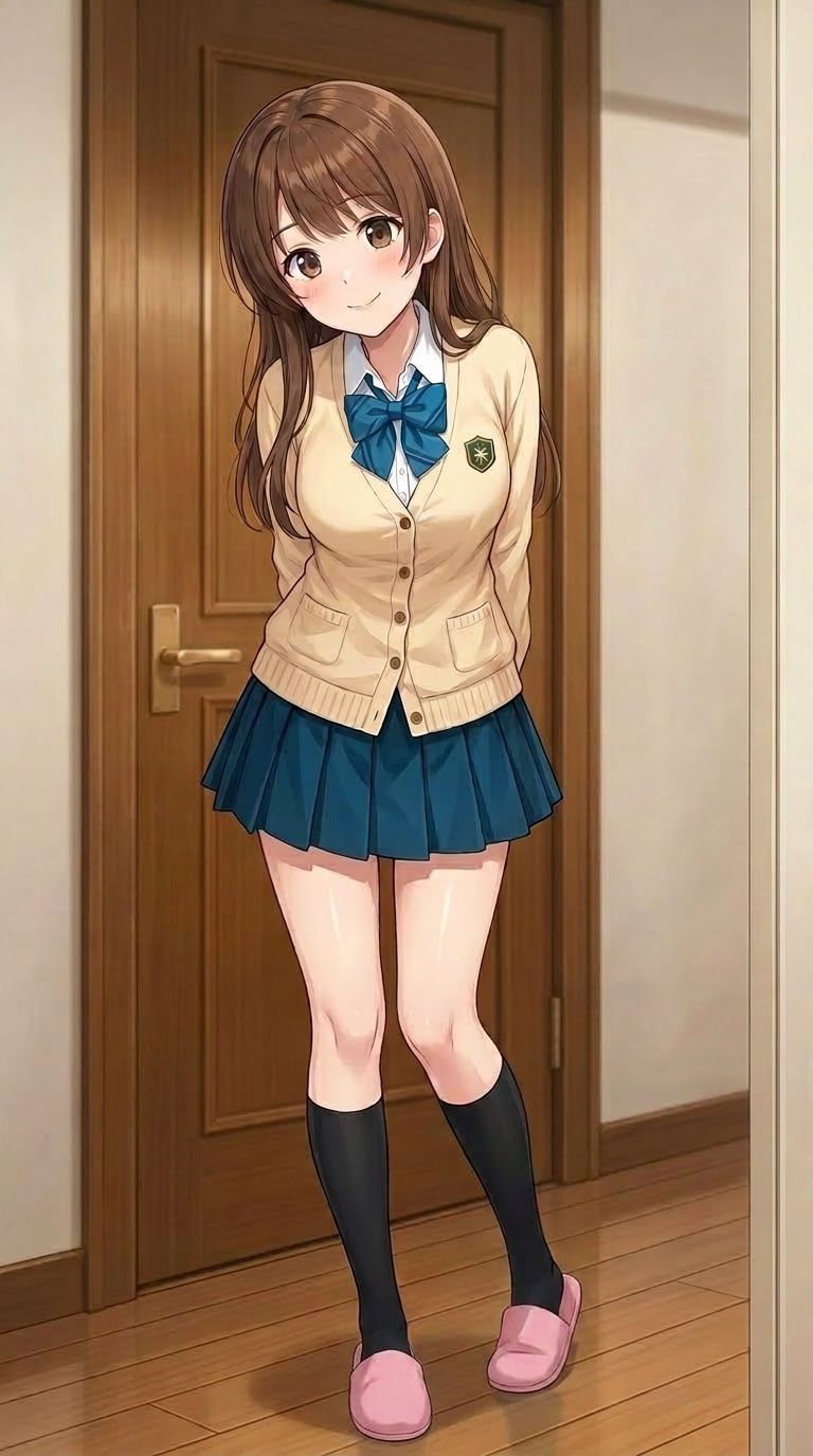 （エロなし）妹の友達がグイグイきて困る（前編後編統合版） サンプル10ページ目