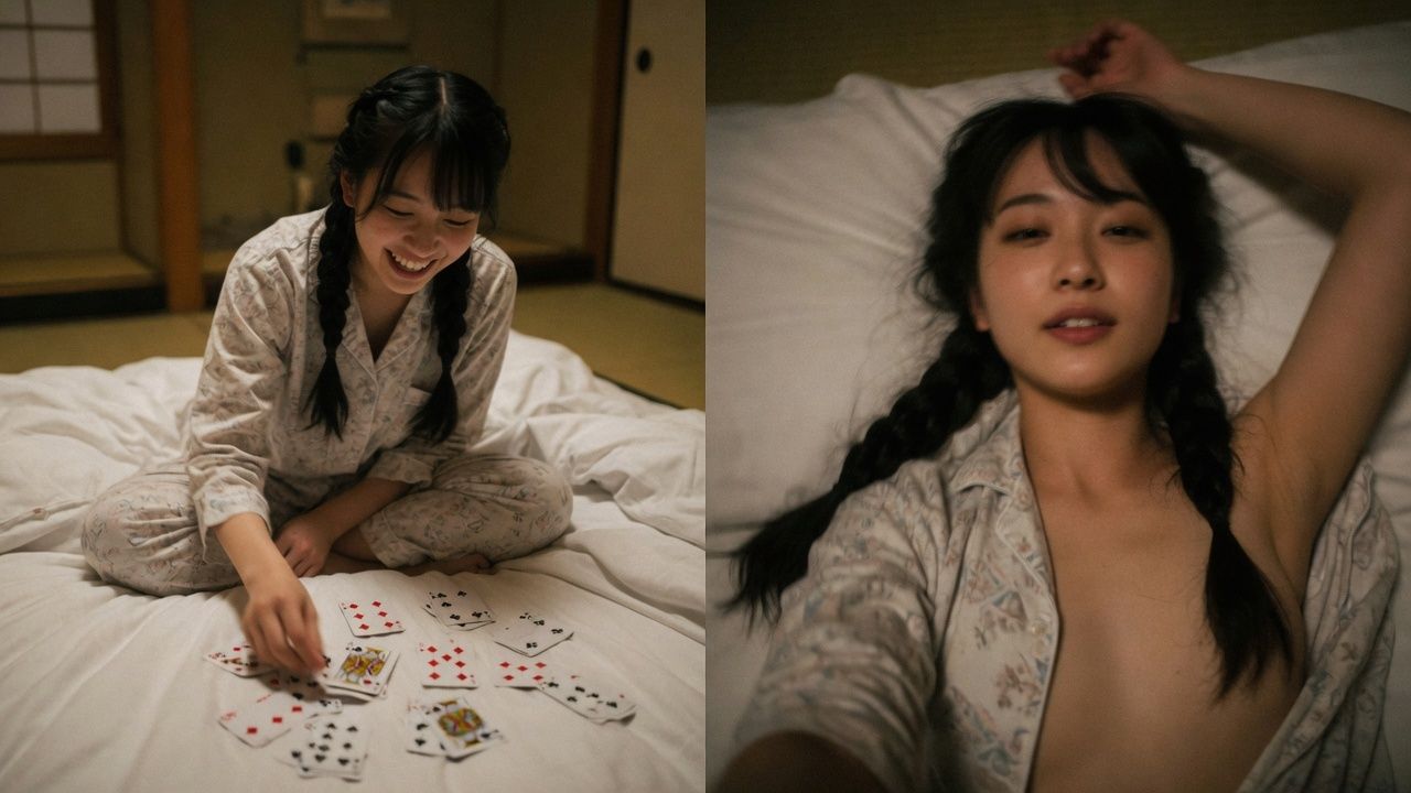 『青春JKコスプレ分割日誌』 〜ユニフォームの裏側、汗ばむ放課後の秘めごと〜 サンプル4ページ目