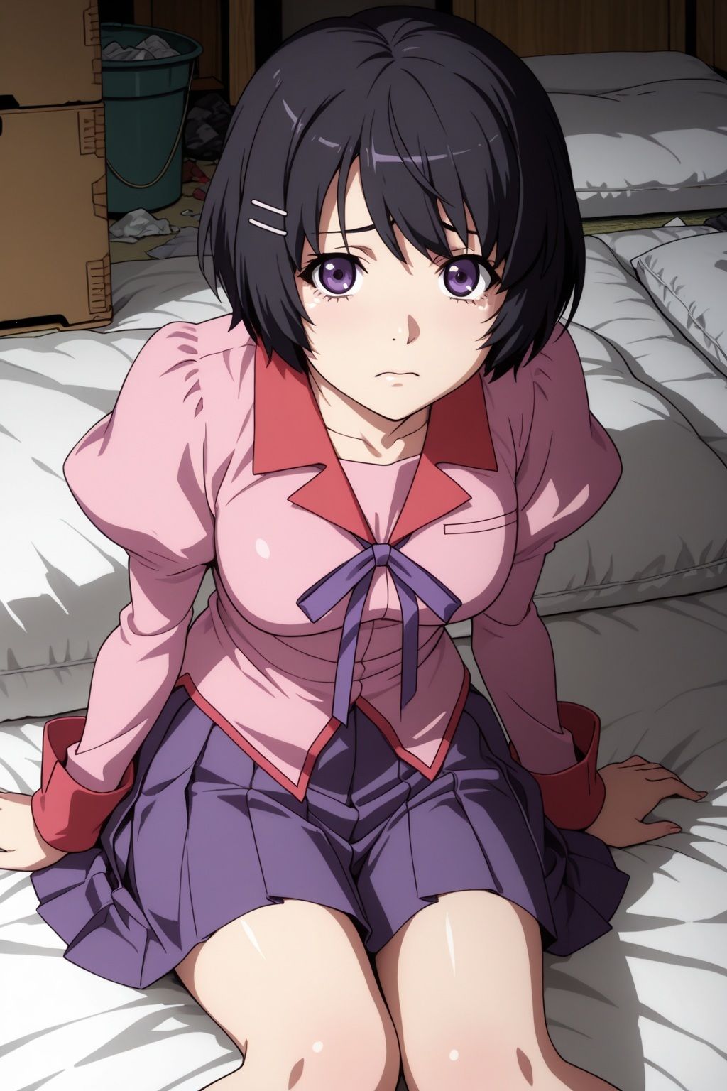汚部屋物語  ゴミ屋敷に監禁された翼 サンプル1ページ目