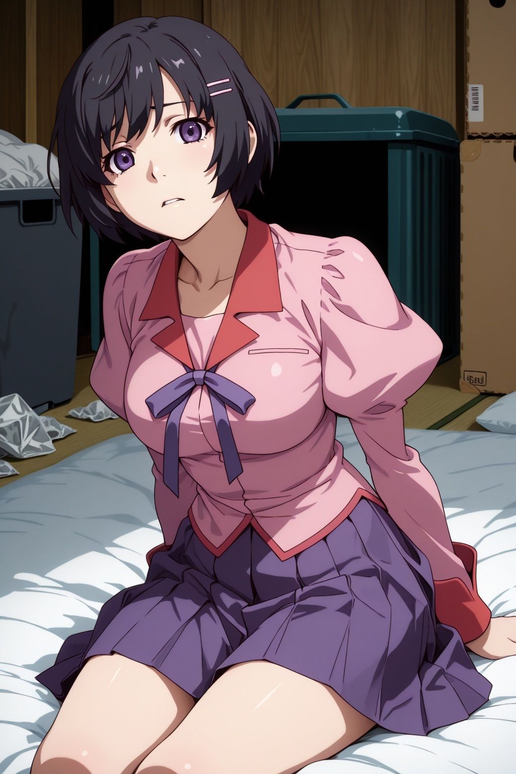 汚部屋物語  ゴミ屋敷に監禁された翼 サンプル2ページ目
