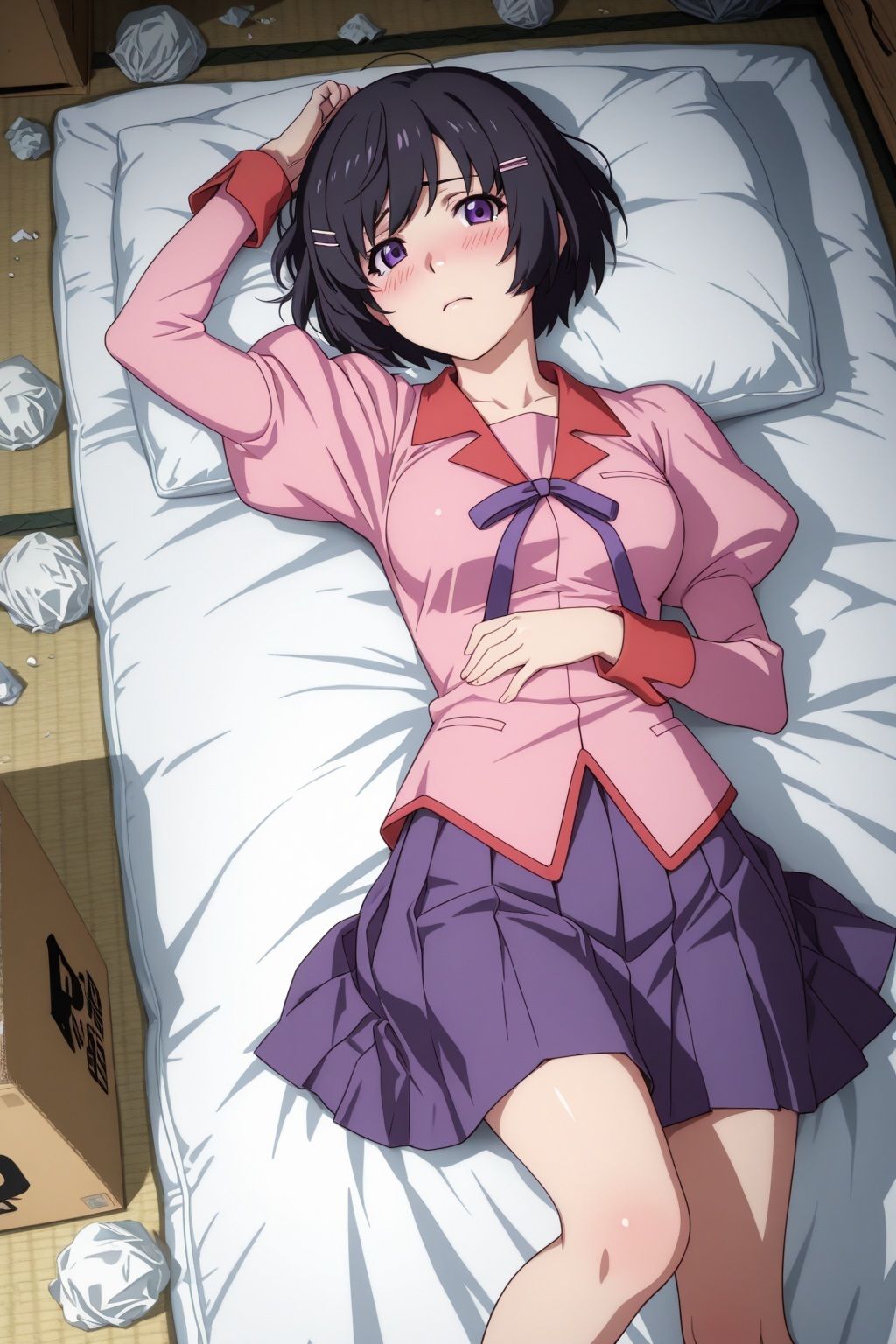 汚部屋物語  ゴミ屋敷に監禁された翼 サンプル3ページ目