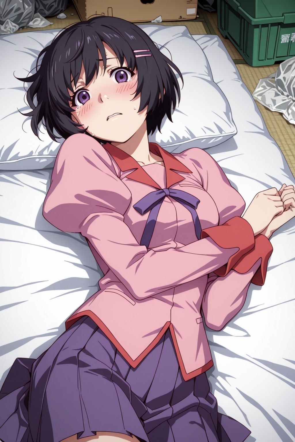 汚部屋物語  ゴミ屋敷に監禁された翼 サンプル4ページ目