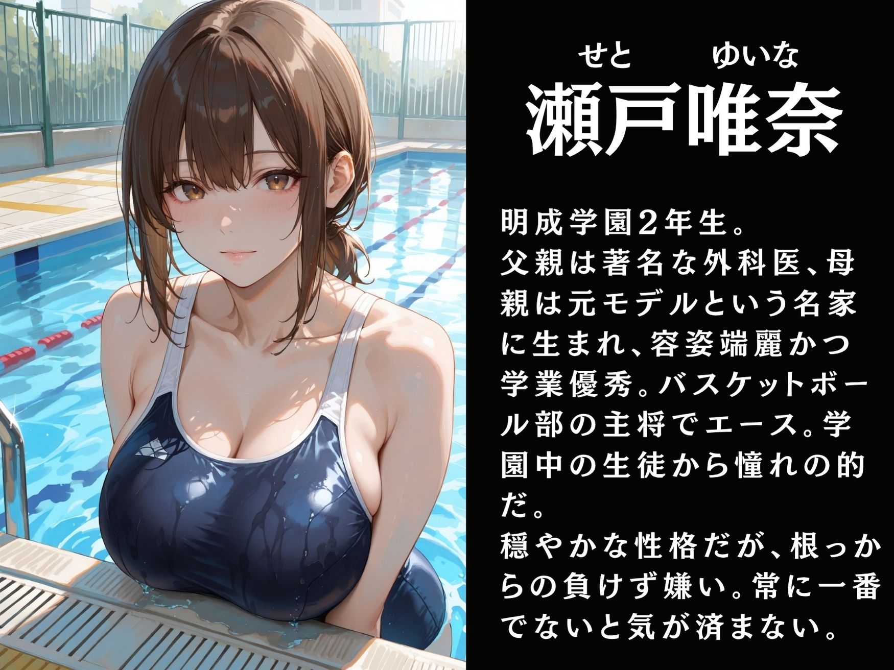 放課後の性指導〜禁断の記録〜プール編〜 サンプル2ページ目