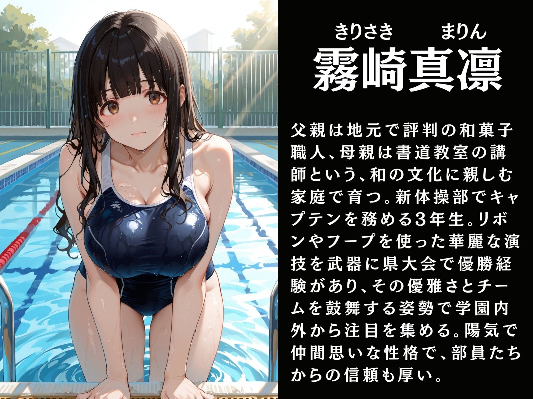 放課後の性指導〜禁断の記録〜プール編〜 サンプル3ページ目