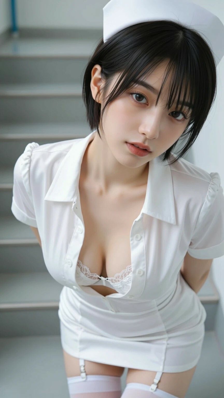 6K高画質保存版｜Elsefield Studio 0001 Nurse Collection｜ナース服コスプレ美女画像200枚セット サンプル2ページ目
