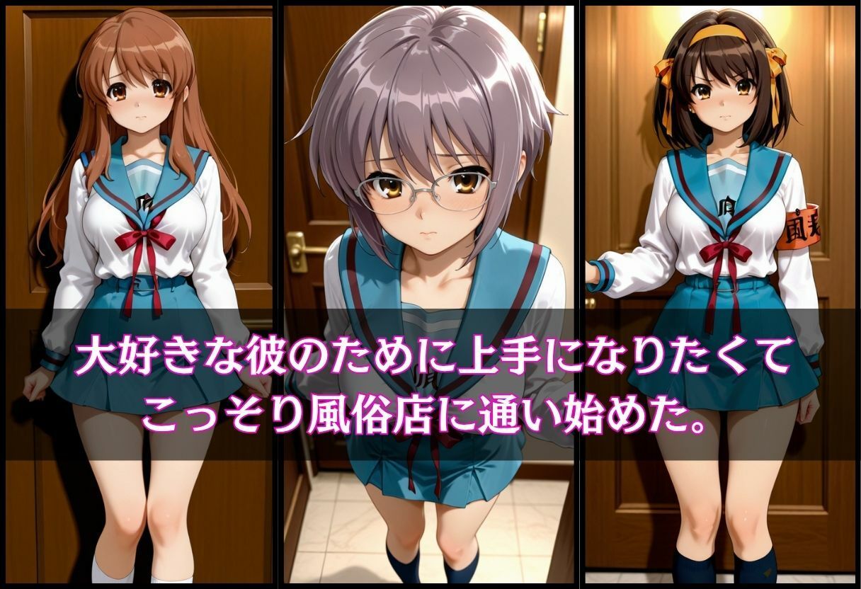 女風通い  放課後JK サンプル1ページ目