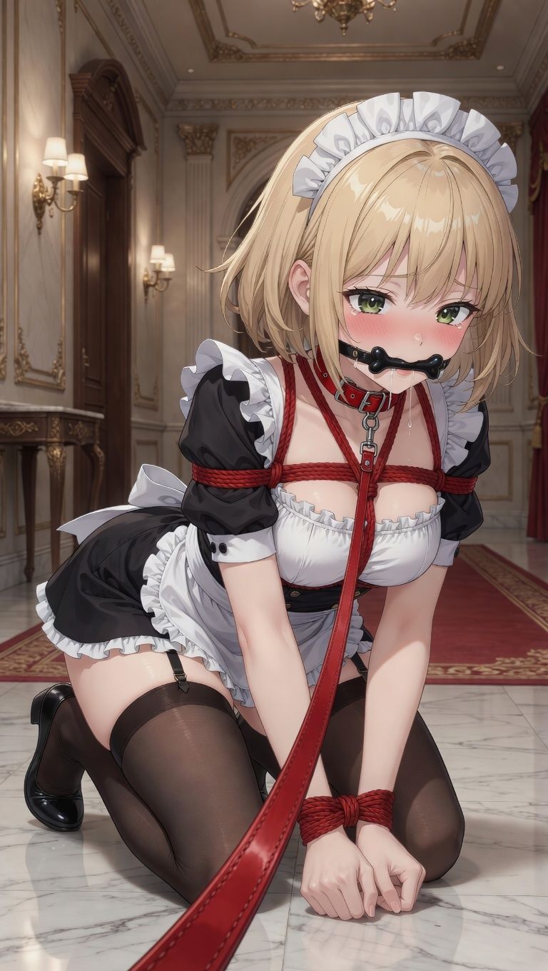 金色の緊縛姫 サンプル3ページ目